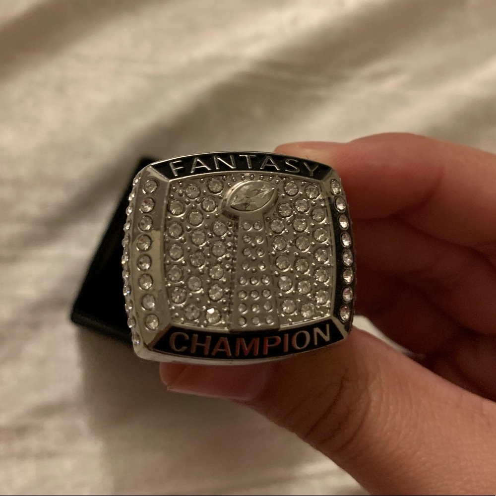 Fantasy football ring